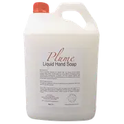 Plume White Liquid Hand Soap 5L With Added Moisturiser