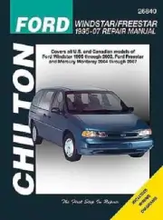 Repair Manual Chilton 26840 for Ford Windstar (1995-2003)