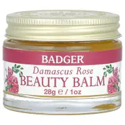 Badger, Beauty Balm, Damascus Rose, 1 oz (28 g)