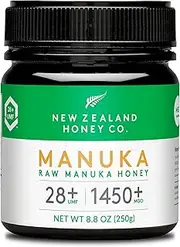 New Zealand Honey Co. Raw Manuka Honey UMF 28+ / MGO 1450+ | 250g