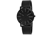 Skagen Men's Signatur Black Dial Watch - SKW6579