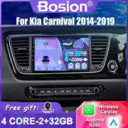 For Kia Carnival 15-2020 Car Stereo Navi Android 14 Car Play DAB+ Head Unit 32GB
