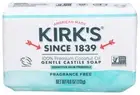 Kirk`S Original Coco Castile Soap Fragrance Free 1 Each 4 Oz