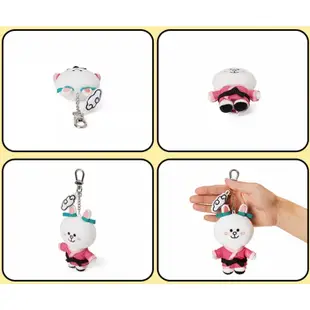 (現貨)[LINE FRIENDS] 功夫熊貓系列 兔兔 鑰匙圈 時尚 包包 吊飾