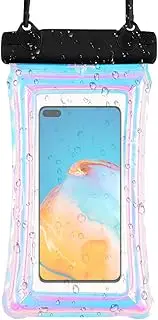 jamgeery Underwater Phone Protector | Reusable Phone Dry Bag with Lanyard,Screen Touchable Diving Pouch, Portable Beach Supplies for Daily Use, Outdoor Activities