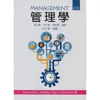 在飛比找蝦皮購物優惠-[東華~書本熊] 管理學 2/e Gulati 袁正綱/張文