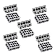1-2-3 BLOCKS 23 HOLES .0002" MACHINIST 123 5 MATCHED PAIRS ULTRA PRECISION 123