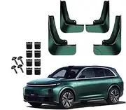 Compatible for LiXiang L7 2025 2024 Car Fender Mud Flaps Splash Guards MudFlaps Front Rear Mudguards Auto Accessories(Green)