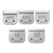 5PCS Dog Grooming Blades Compatible with Andis,Oster A5,Wahl km10 Dog Clipper...