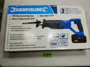 Silverline - 912834 - 18V Reciprocating Saw