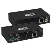 Tripp Lite USB Over Cat6 Extender Industrial 1-Port ESD Protection PoC TAA