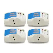 Surge Protector Home Appliance,Single Outlet Power Voltage Protector,Voltage ...