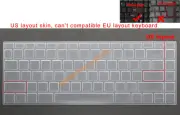 US Keyboard Skin Cover for HP 14-DA 14-DF 14-DG 14-dh 14-DK 14s-DR 14s-dq 240 G7