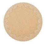 Kim Seybert Dream Weaver Placemat in Natural and White