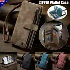 CASEME Leather Flip Case Wallet Cover For iPhone 16e 16 15 14 13 12 11 Pro Max 8