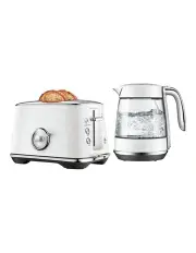 [Breville] The Crystal Luxe Duo Toaster And Kettle Bundle BKT765SST4IAN1