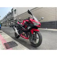 在飛比找蝦皮購物優惠-KAWASAKI NINJA400二手檔車中古車配合全額.超