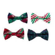 Bow Cute Novelty Christmas For Men Party Costume Accessories Ties