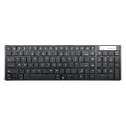 Bonelk KM-322 Slim Wireless Keyboard and Mouse Combo (Black)