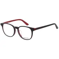 在飛比找蝦皮商城優惠-Calvin Klein 鏡框 眼鏡(黑配紅色)CK1852