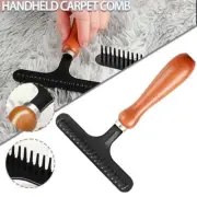 Held Carpet Rake Brush Multi-function Pet Hair Combs Carpet Groomer Rake