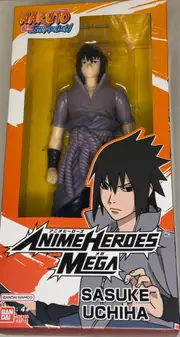 Naruto: Shippuden Anime Heroes MEGA Sasuke Uchiha