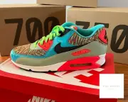 Nike Air Max 90 Anniversary - Flash Lime - Size US13