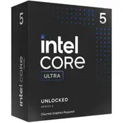 Intel Core Ultra 5 245KF CPU 14 Cores / 14 Threads - 24MB Cache - LGA 1851 Socket - Intel 800 Series Motherboard Required - No Integrated Graphics - Heatsink Not Included [BX80768245KF]