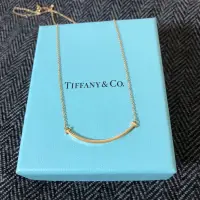 在飛比找蝦皮購物優惠-Tiffany&Co. 蒂芙尼 T 系列 Smile 經典微