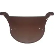Proto race plate - Blank plate in BROWN - Old School BMX