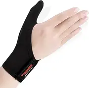 VISEMAN Bowling Thumb Saver Protector, Lightweight Bowling Thumb Sock, Bowling Gloves for Right Hand