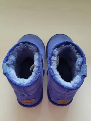 EMU Australia Women's  Mini 寶藍色 短靴 雪靴