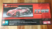 Tamiya 58735-60A Motul Autech Z (TT-02 Chassis) R/C Car Kit 1:10 Scale NEW