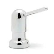 Blanco 440050 Blanco Milano Soap/Lotion Dispenser, Chrome