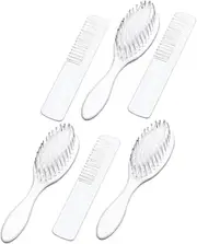CHICAMPERA 3Sets Brush Comb Scalp Grooming Kit for Boy Girl Lightweight Hair Care Tools for Gentle and Scalp Massage for Showers and Registries