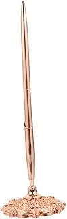 Parliky Luxurious Hotel Signature Pen Stainless Steel Material Quick Dry Ink for Office