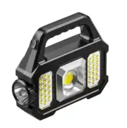 High Power Led Flashlights Rechargeable Camping Work Light Multi Functional Port