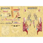 PANDORA RC Vinyl & Logo Sticker SET (A-B-Moon Version) [VGP-625]