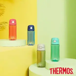 【THERMOS膳魔師】彈蓋直飲輕水瓶470ml(GP4040)