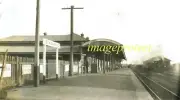 Bundaberg, Qld - The Railway Station seen here in 1906