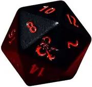 Ultra Pro Dungeons and Dragons Heavy Metal D20 2 Dice Set