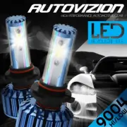 AUTOVIZION LED HID Headlight kit 9004 HB1 6000K for Nissan Quest 1993-1995 (for: Nissan)