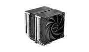 Deepcool AK620 120mm Dual Tower Air CPU Cooler - Black [R-AK620-BKNNMT-G]