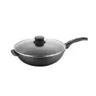 Benzer - Premium Stone Non-Stick Induction Wok 32cm with Lid