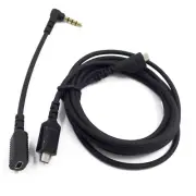 Oxygen-Free Sound Card Audio-Cable For Steel-Series Arctis 3/5/7 Pro Headphone A