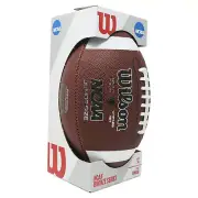 Wilson Mvp Elite Junior Size Double Lace Leather Composite Football Wtf1463 Ncaa