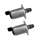 2pcs 376-8317 24v Proportional Solenoid Valve 3768317 For 923636.0756 Tractor Truck Forklift Excavator Hydraulic The Best One - XC Silver