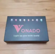 Vonado light up your brick world - For Lego - Brand New Open Box Item