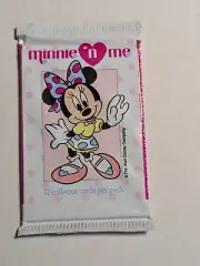 Walt Disney’s 1991 Minnie N Me 12 Collector Trading Cards Pack Sealed / unopened