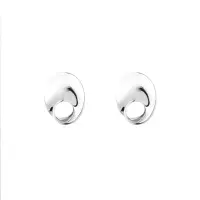 在飛比找momo購物網優惠-【Georg Jensen 喬治傑生】MOBIUS 耳環